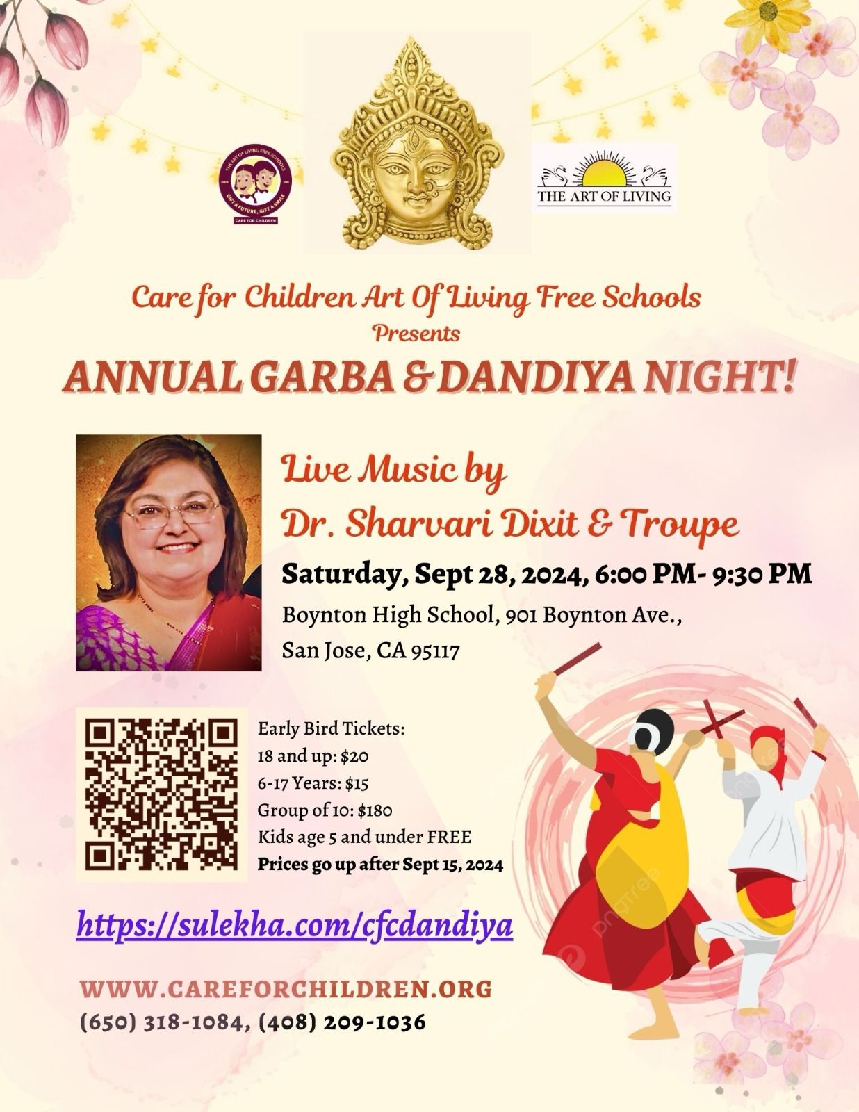 Bay Area Care For Children Garba Dandiya 2024